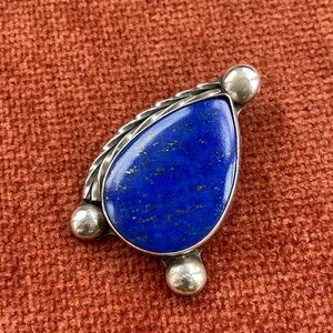 Sodalite💙925 Sterling Pendant